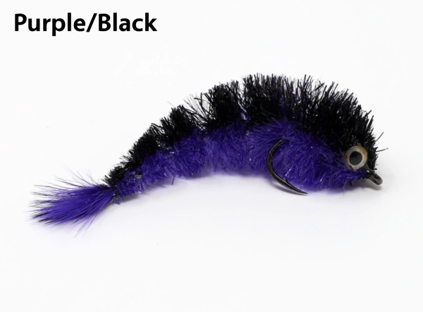 Flymen Chocklett Mini Finesse Changer Fly Black Purple